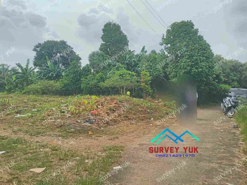 Tanah Luas 2800 m2  SHM strategis dekat Kantor Wali Kota Tangetang Selatan