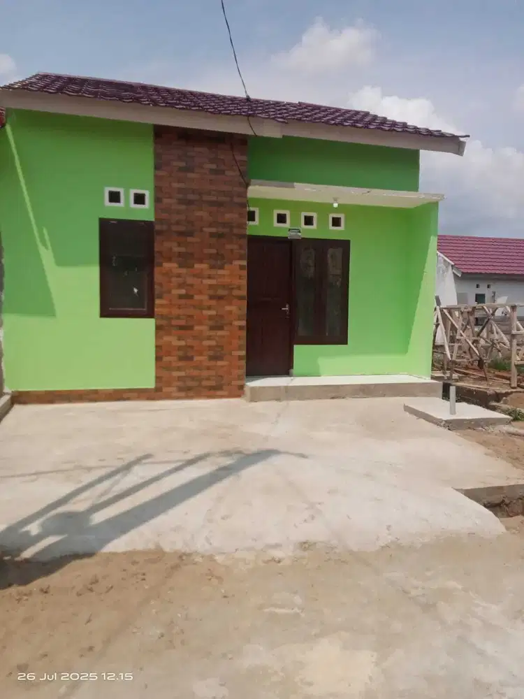 Rumah di kalidoni tanpa Dp cukup booking 500rb All in