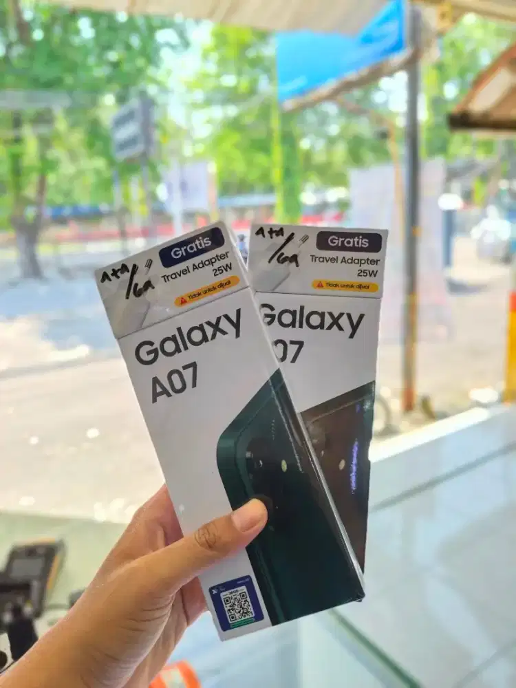 Samsung A07 8/64 fast charging