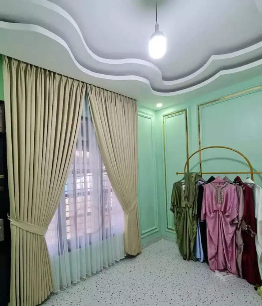 Jual gorden blackout premium costum