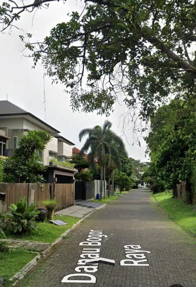 Rumah Dijual Mewah Di Jalan Danau Bogor Raya Katulampa, Murah Furnish