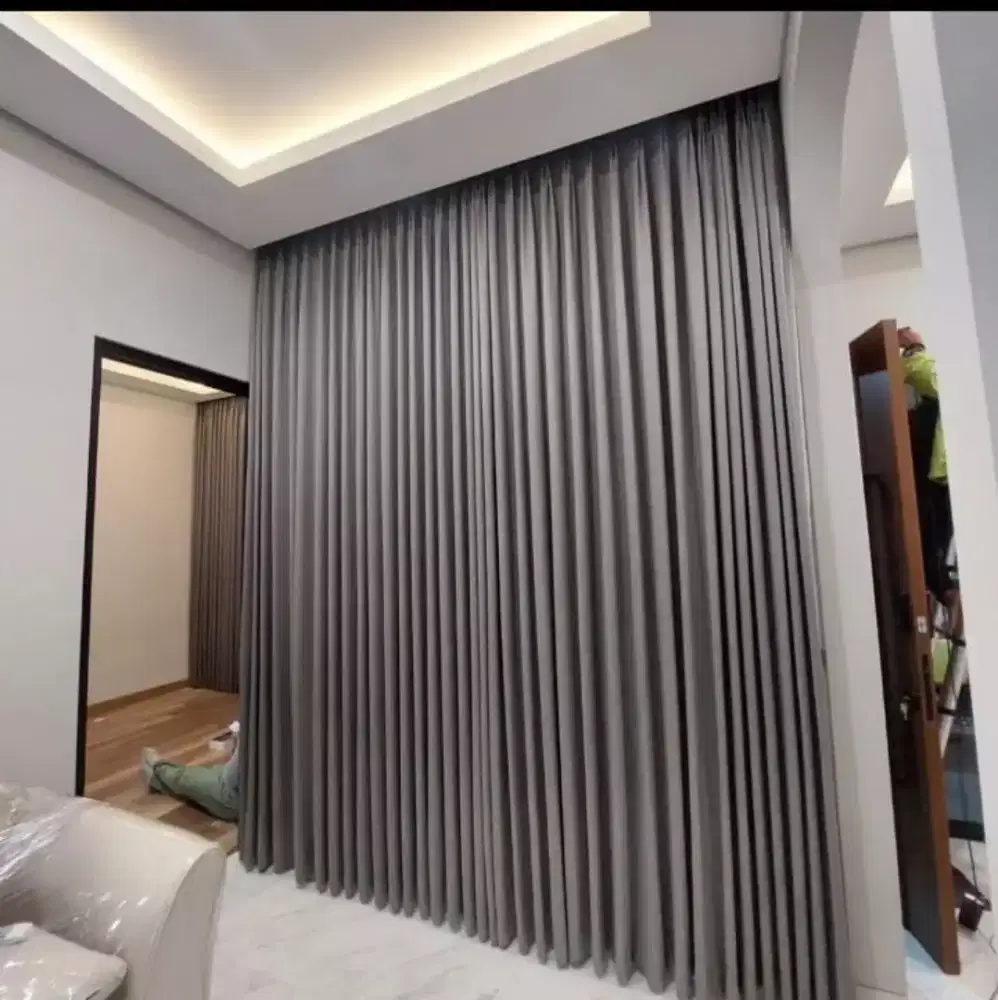 Gorden blackout premium costum ukuran free survey