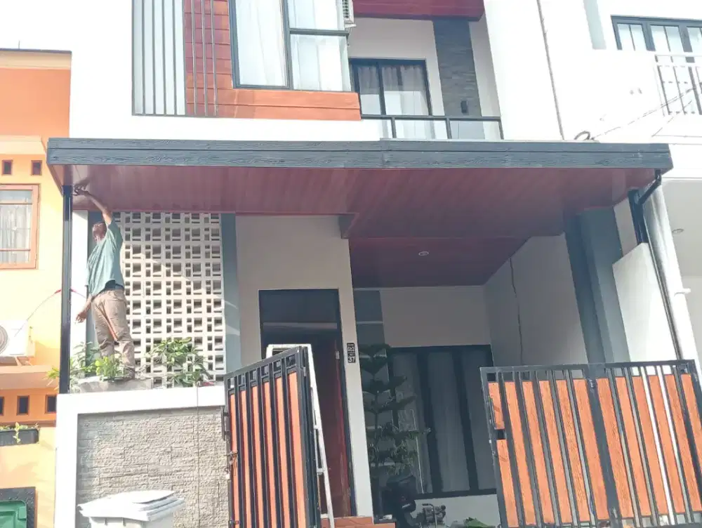 Kanopi plafon PVC Kualitas jos