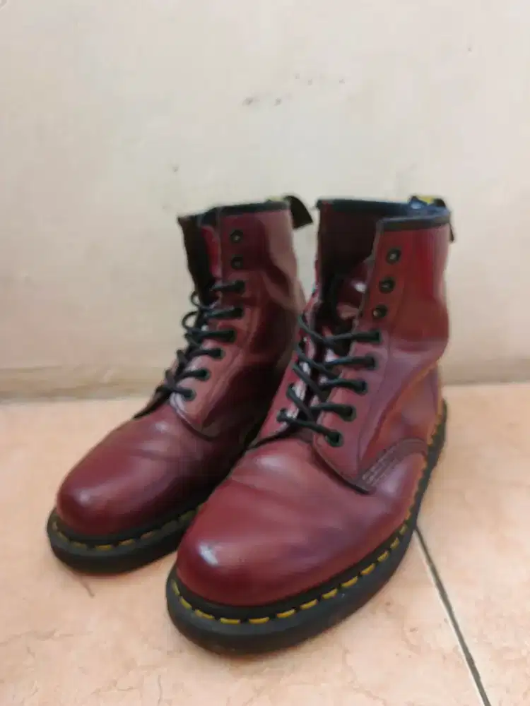 Dr Martens 1460 Red Cherry