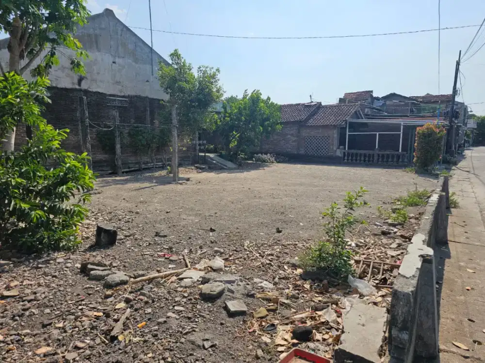 Dijual Tanah strategis di Bantul Kota
