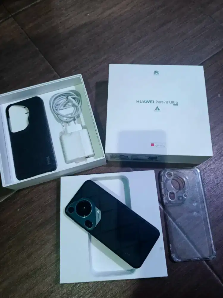 Huawei Pura 70 ultra 5G ram 16 internal 512 fulset ori Resmi Murmer