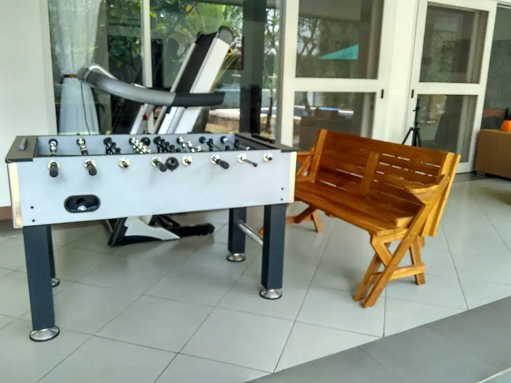 TC bangku baso kayu jati jabodetabek