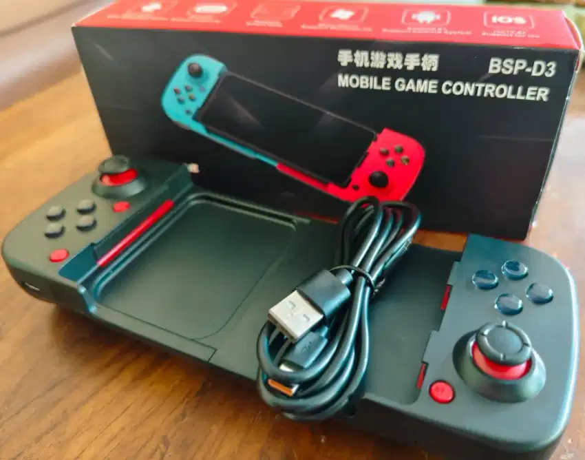 Mobile game controller