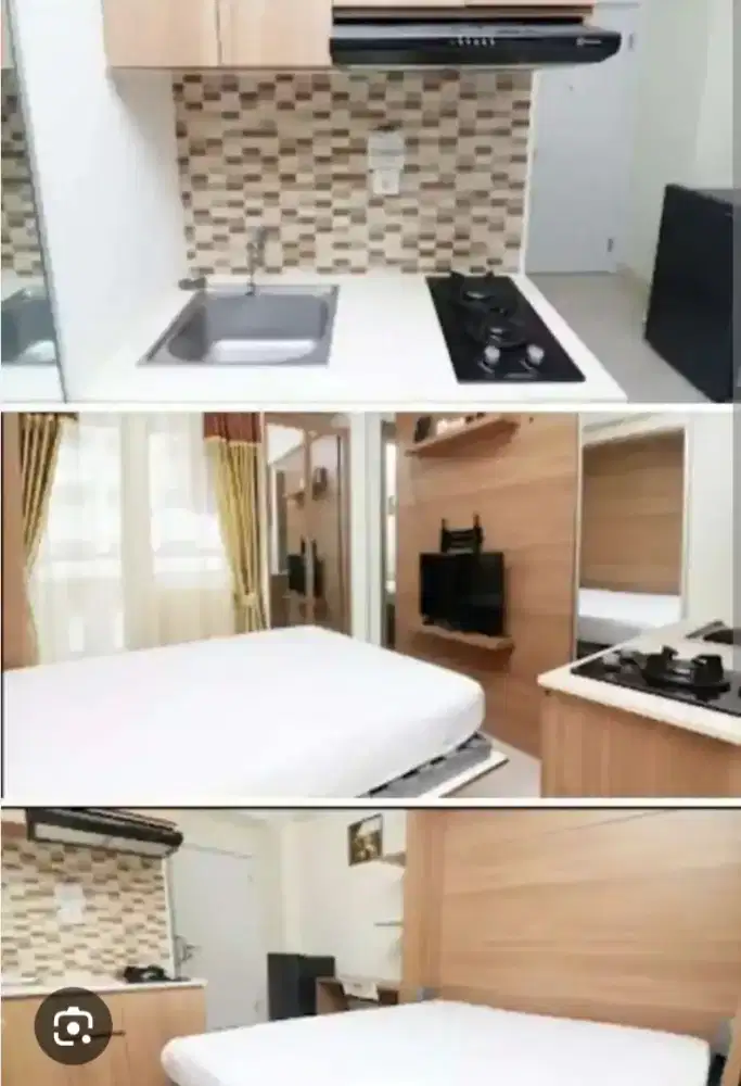 Disewakan apartemen 2 KM, full furnish