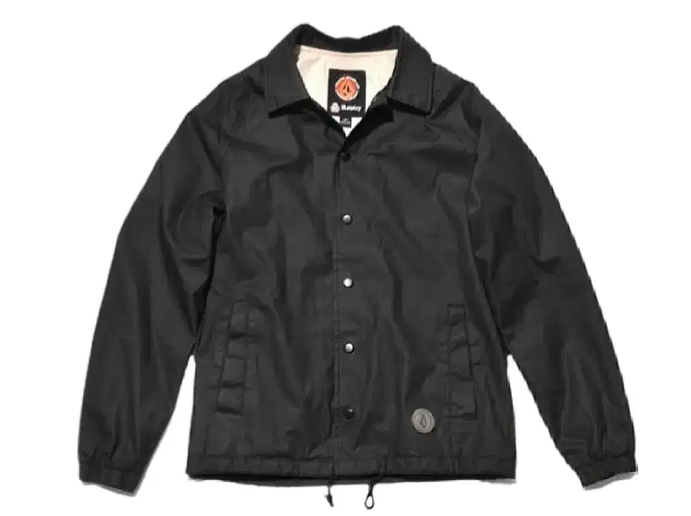 Super Rare Volcom Stone Age X Rowley coach jacket Pro Model Original