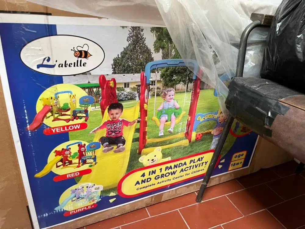 Labeille 4in1 purple