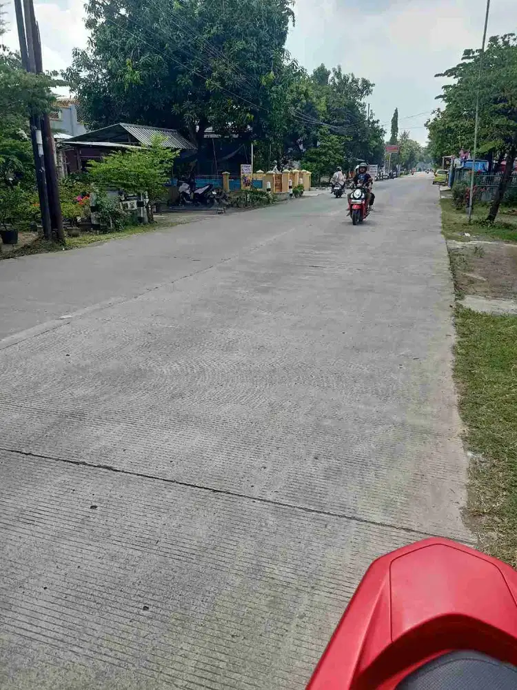 tanah strategis pusat ekonomi kota kesesi