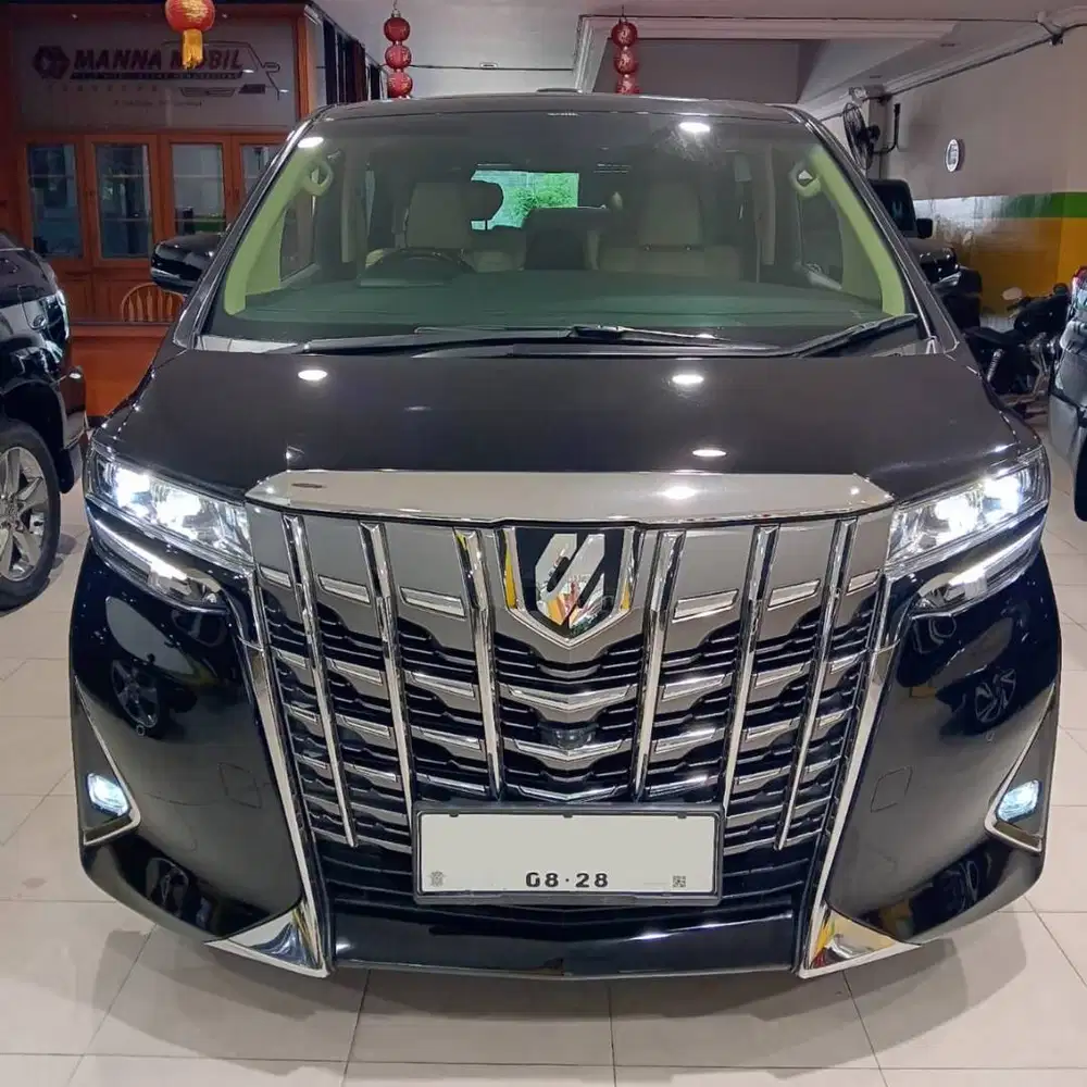KM 17RB - TOYOTA ALPHARD G ATPM - 2018