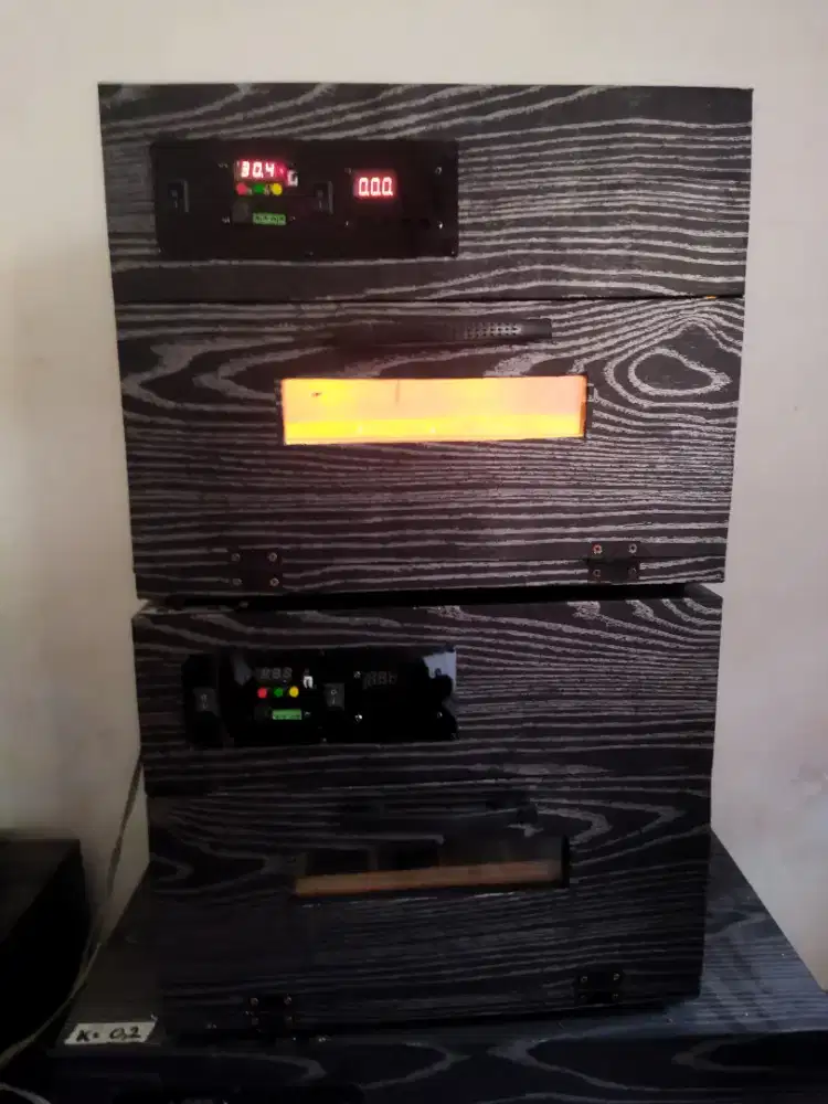 Mesin tetas otomatis c50