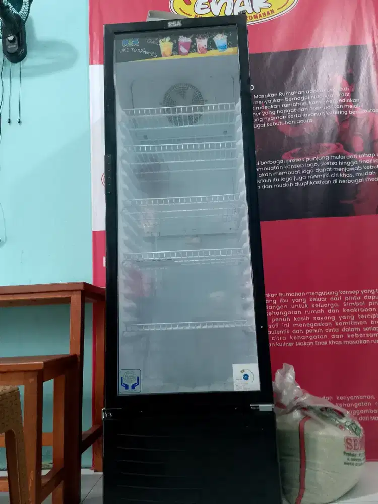 Showcase RSA seperti baru