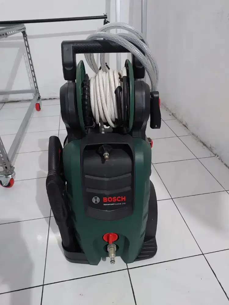 MESIN STEAM BOSCH AQUATAK 140 BAR