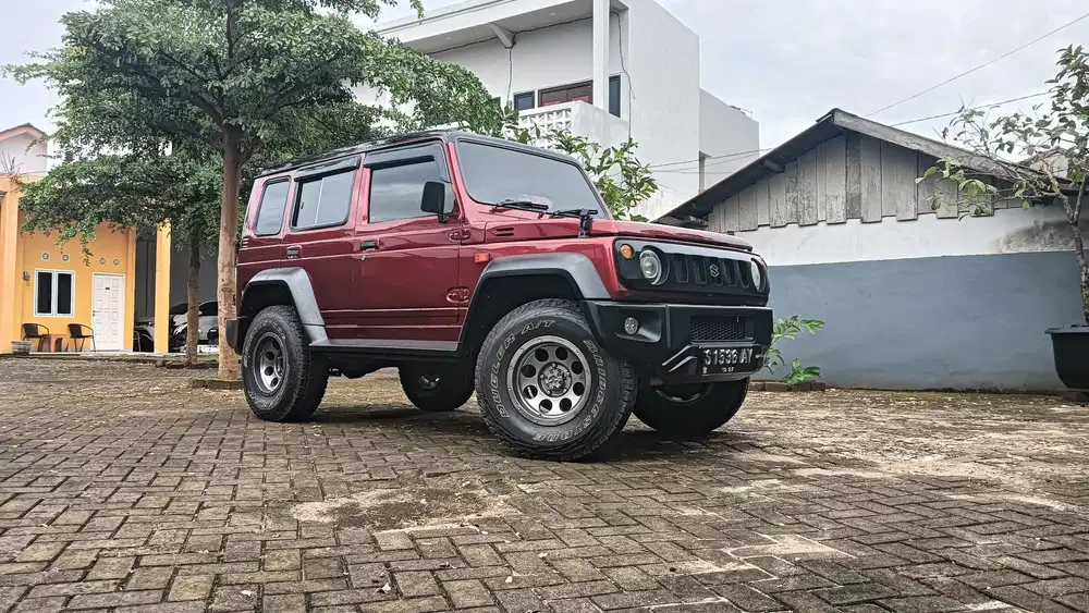 Suzuki Katana 1991 Bensin