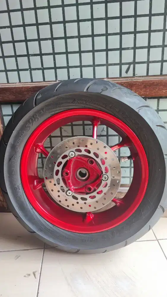 Paketan velg aerox/lexi