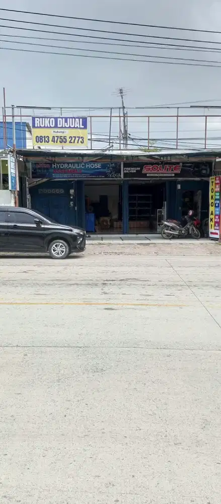 ASET BTN SAMARINDA. TANAH DAN BANGUNAN. RUKO. PM NOOR