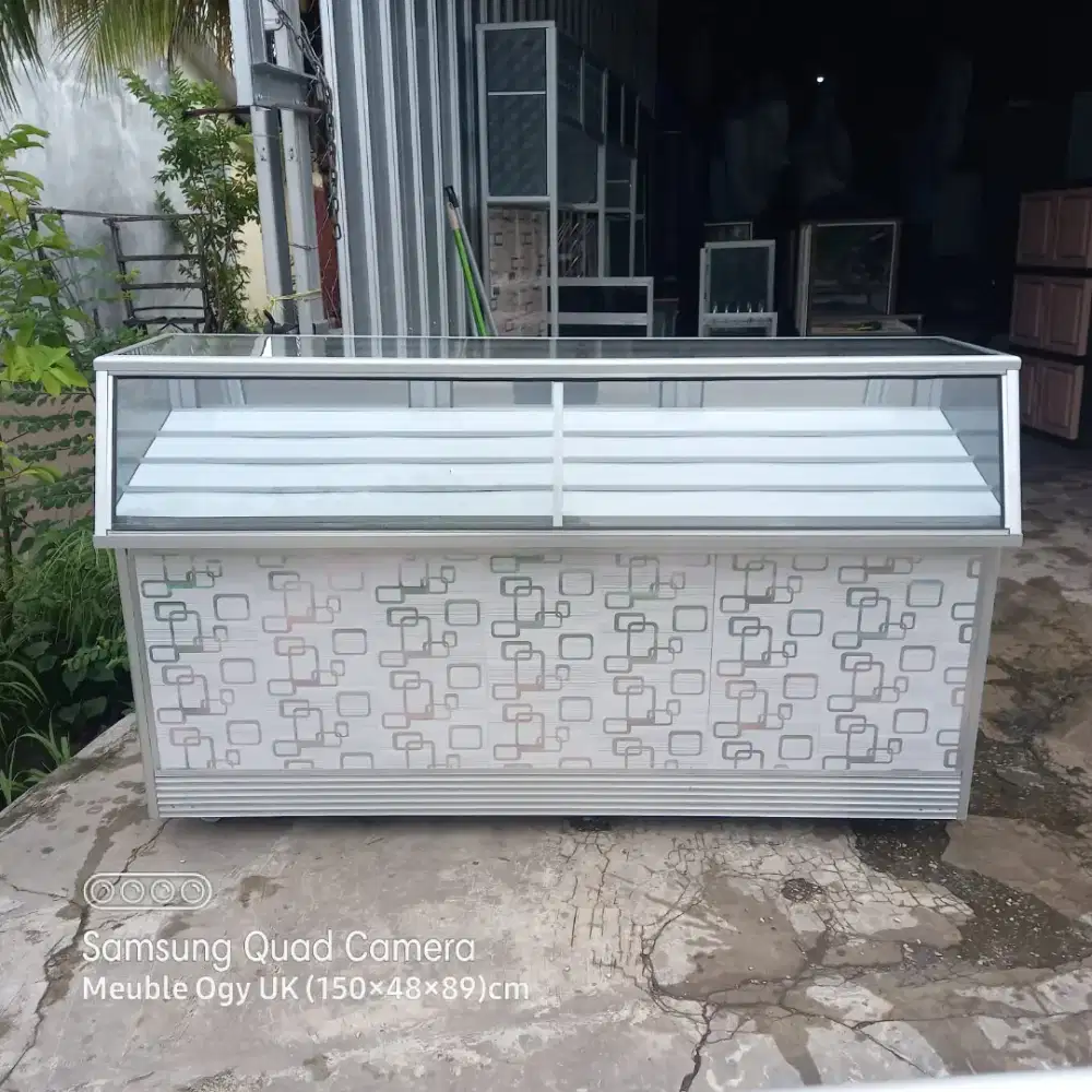 READY ETALASE PONSEL UK 1,5 METER TERMURAH TERLARIS SALE