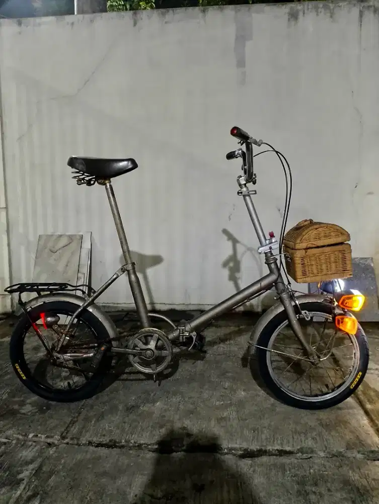 Sepeda Lipat 16 jadul