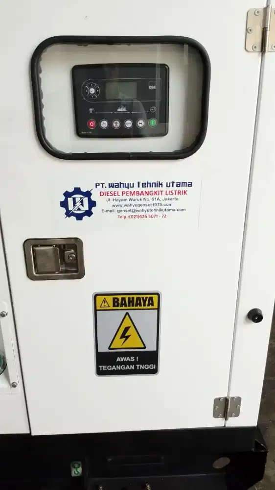 Solusi Genset Terbaik Cummins Silent type 150 KVA generator Stamford