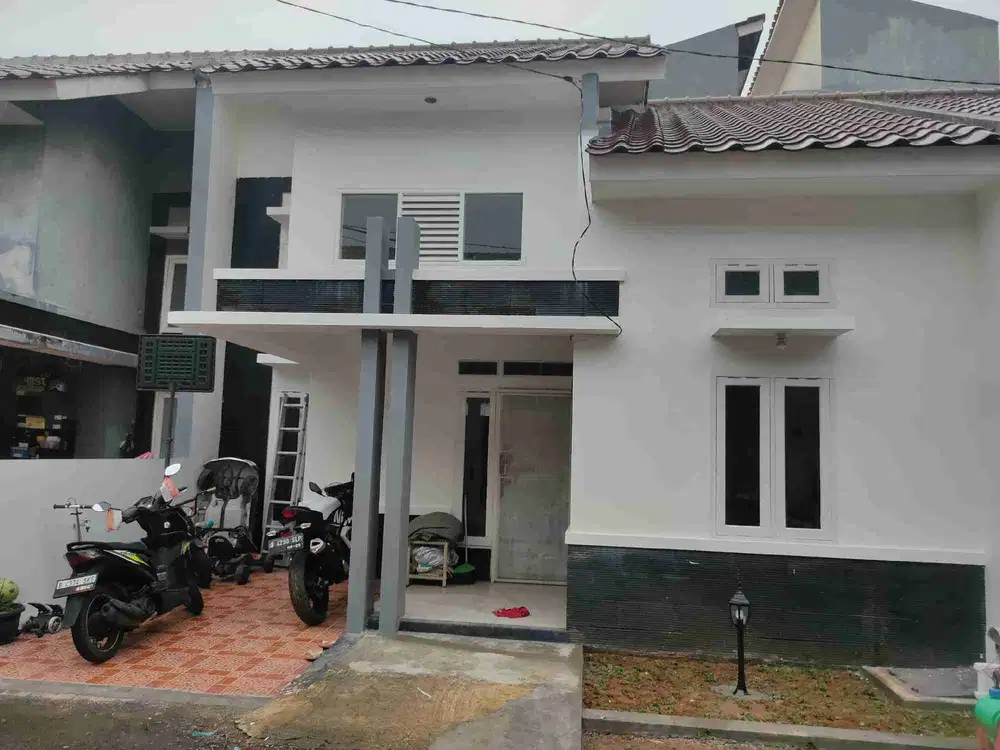Di Jual Rumah Pondok Aren dalam Cluster Bebas Banjir Akses 2 mobil