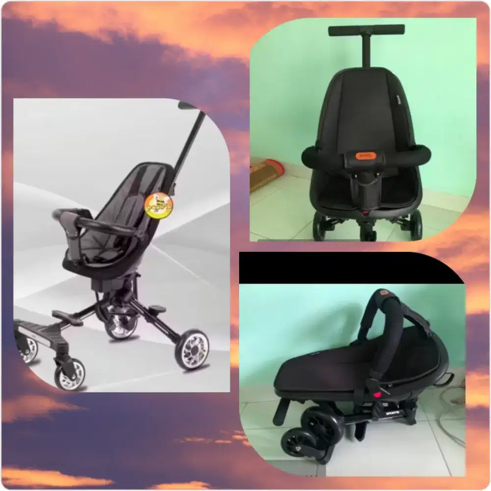 Stroller balita