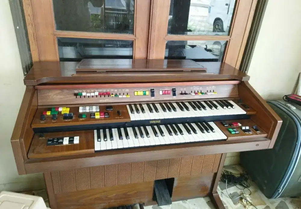 Piano Yamaha Elektrone Mulus Terawat