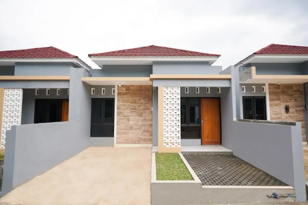 Langsung Huni! Rumah 2KT View Gunung Ungaran + Bonus Free AJB & BN