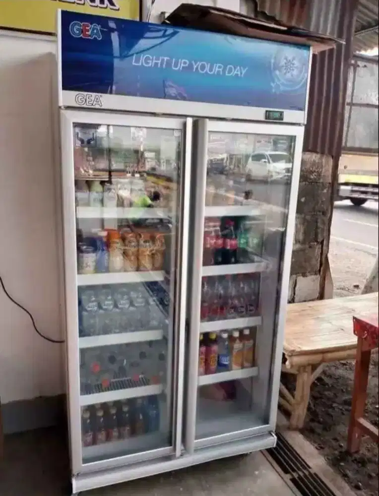 Showcase GEA Super Dingin Nyeess Original Segel