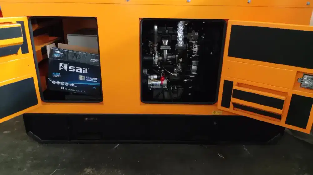 Solusi Genset Terbaik Perkins Silent type 45 KVA generator Readycraft