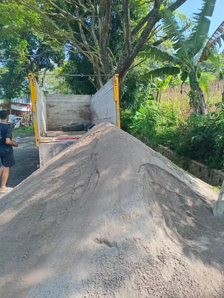 Pasir Pasang Pasir Cor Leles Garut