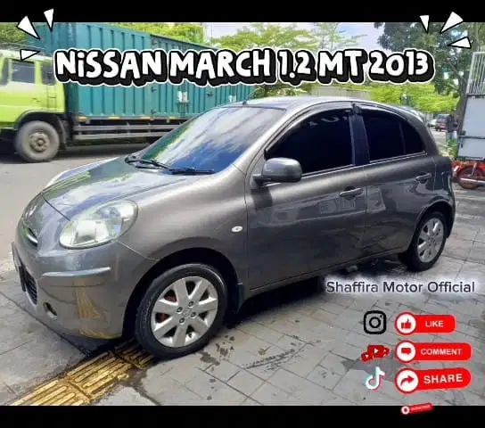 Nissan March 2013 Bensin