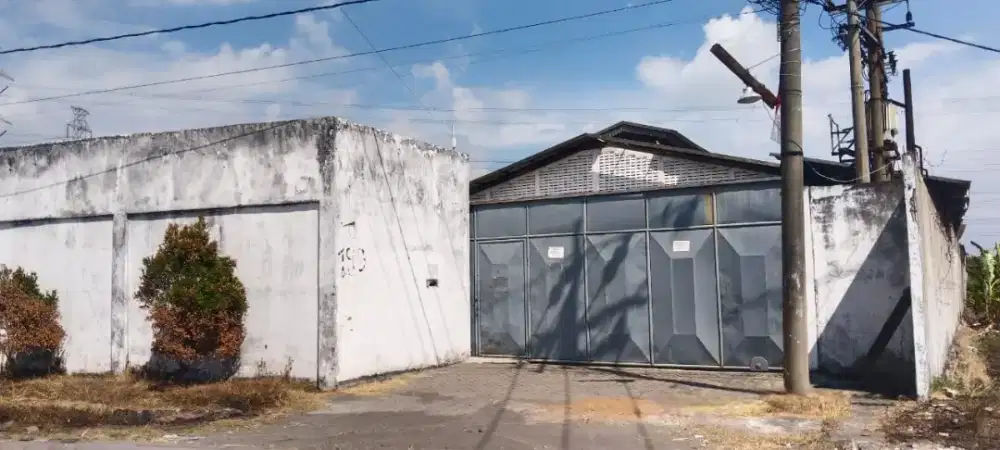 Gudang Kepatihan Industri Gempol Kurung Menganti Gresik