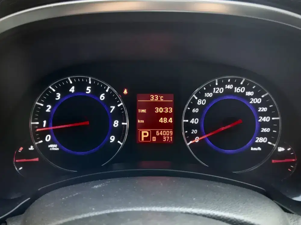 Infiniti Fx37 Fx 37 2012 Low Km Rendah
