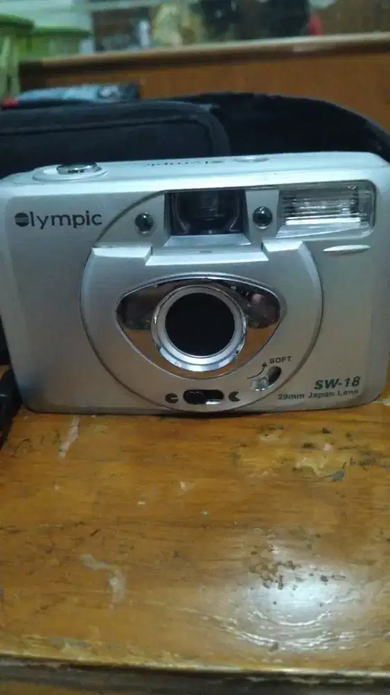 Kamera bekas lama tidak pakai ,di simpan aja