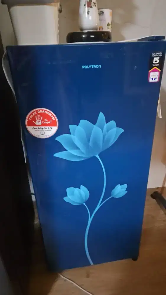 Mesin Cuci LG Top Loading & Kulkas Polytron