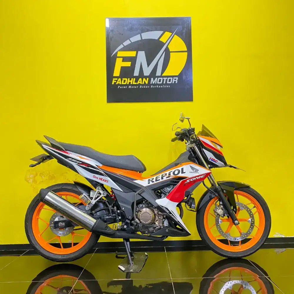 Honda Sonic 2016 pajak on