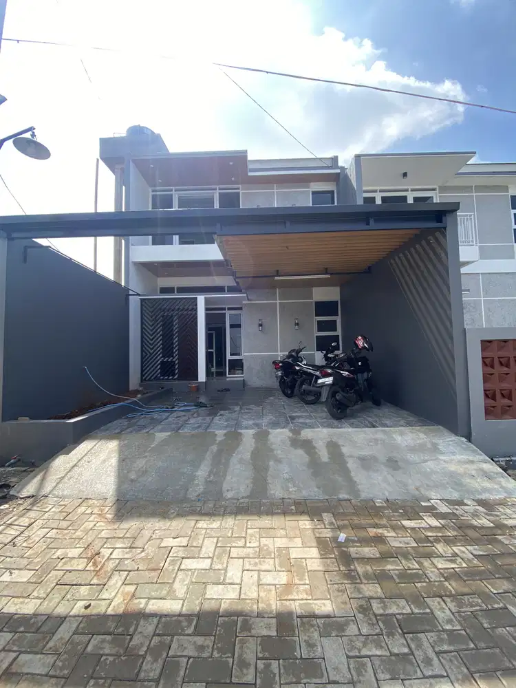 Rumah Baru 2 Lantai Dekat Tol Cileunyi Kampus Unpad - ITB Jatinangor