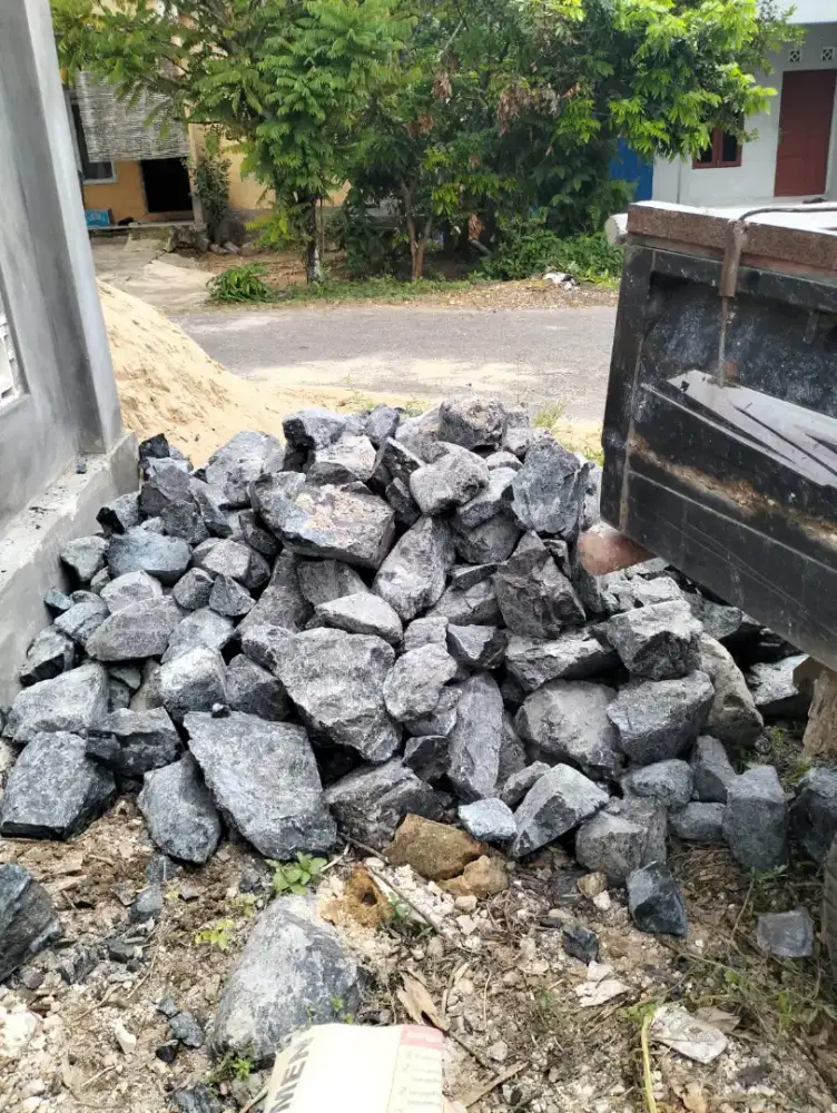 Batu gunung / pick up