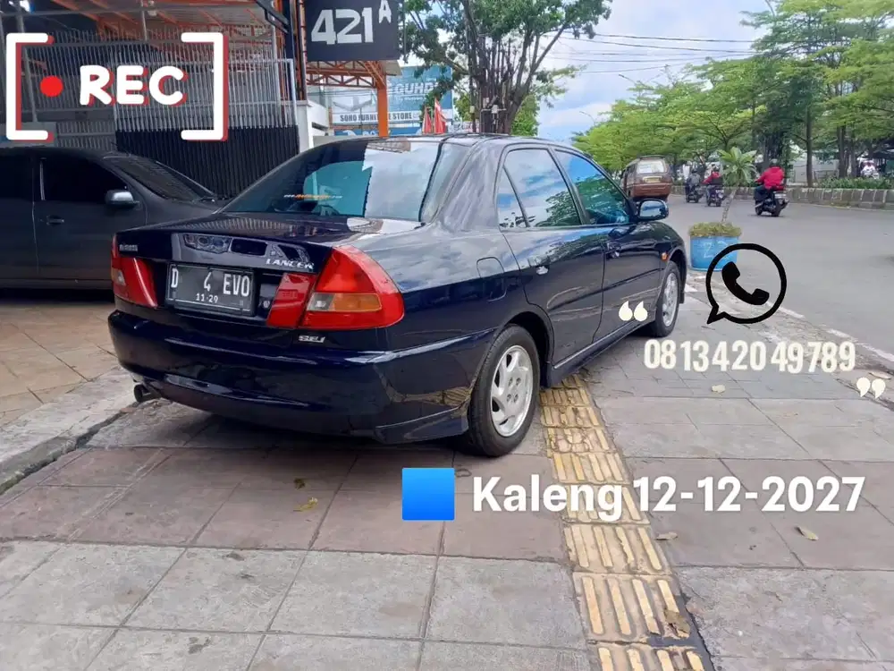 Mitsubishi Lancer 1997 Bensin