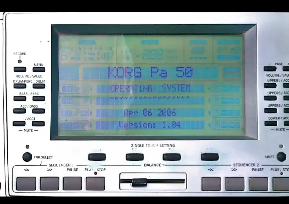 Elektun/ Keyboard Korg