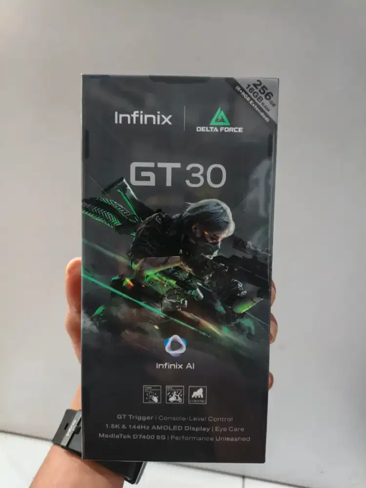 New Infinix GT 30 5G