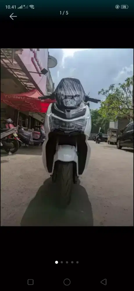 NEW MOTO LISTRIK M100 NEW