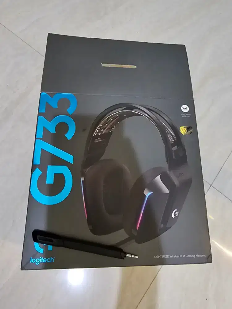 Headset logitech G733 RGB Gaming