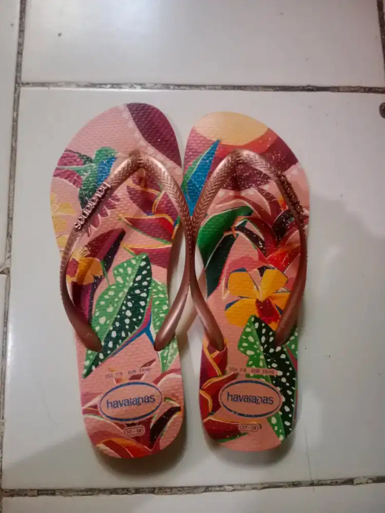 Sandal Havaianas 37-38