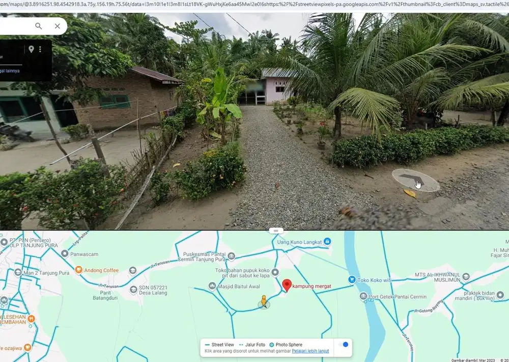 Jual Cepat Rumah Murah Tanjung Pura