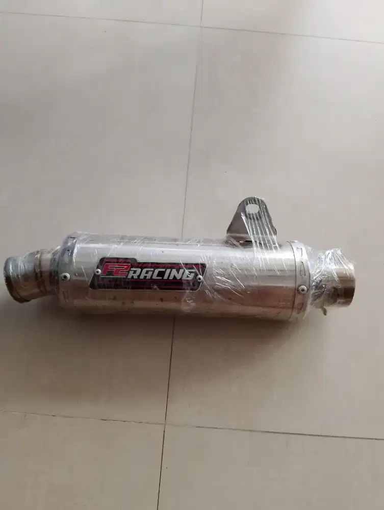 Silincer Knalpot F2Racing