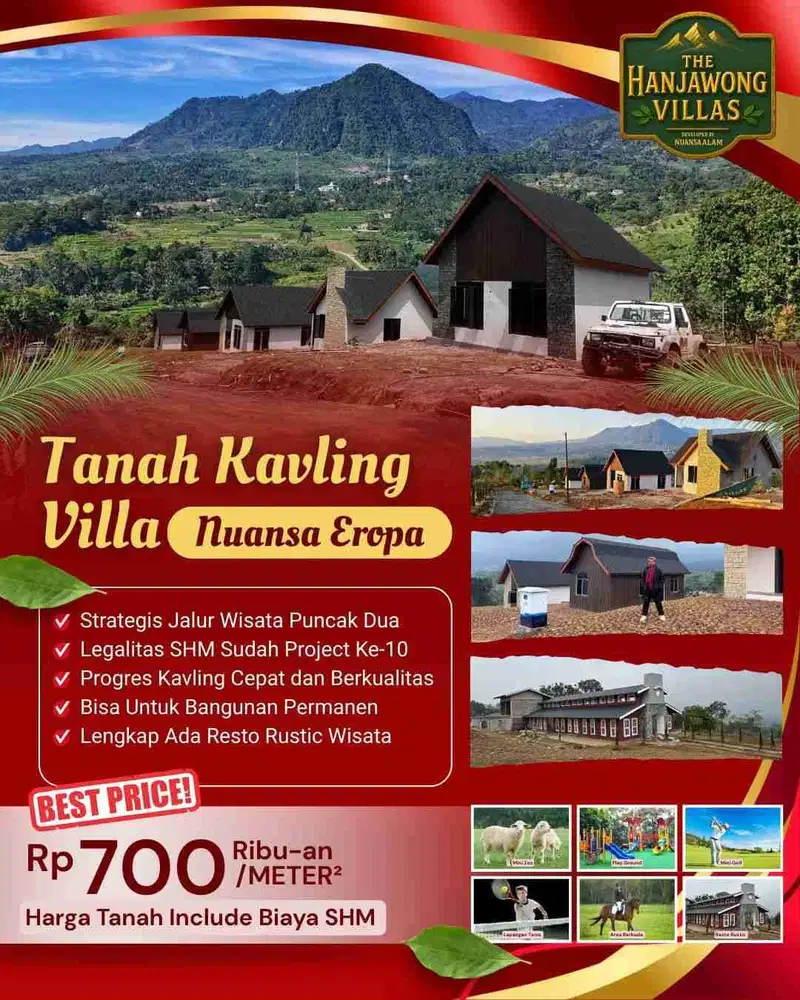 jual tanah kavling